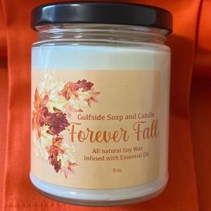 New Soy Candle - Fall Edition - Forever Fall 9oz